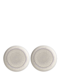 like. by Villeroy & Boch Perlemor Porcelain Dinner Plate, Set of 2, 27cm, Sand