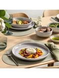 like. by Villeroy & Boch Perlemor Porcelain Dinner Plate, Set of 2, 27cm, Sand
