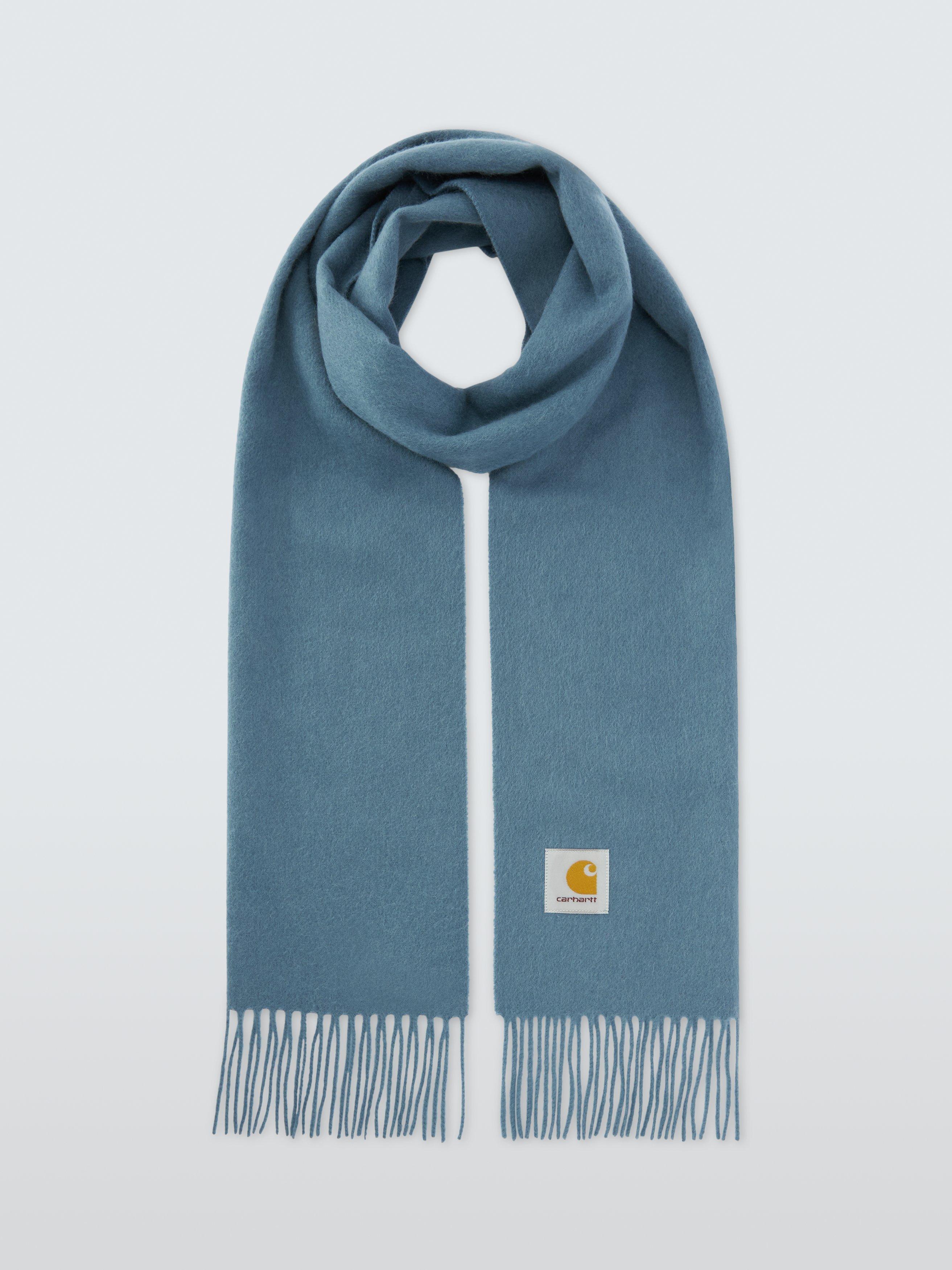 Product image 2 of 5, which shows Carhartt WIP Clan Wool Scarf, Angelite
