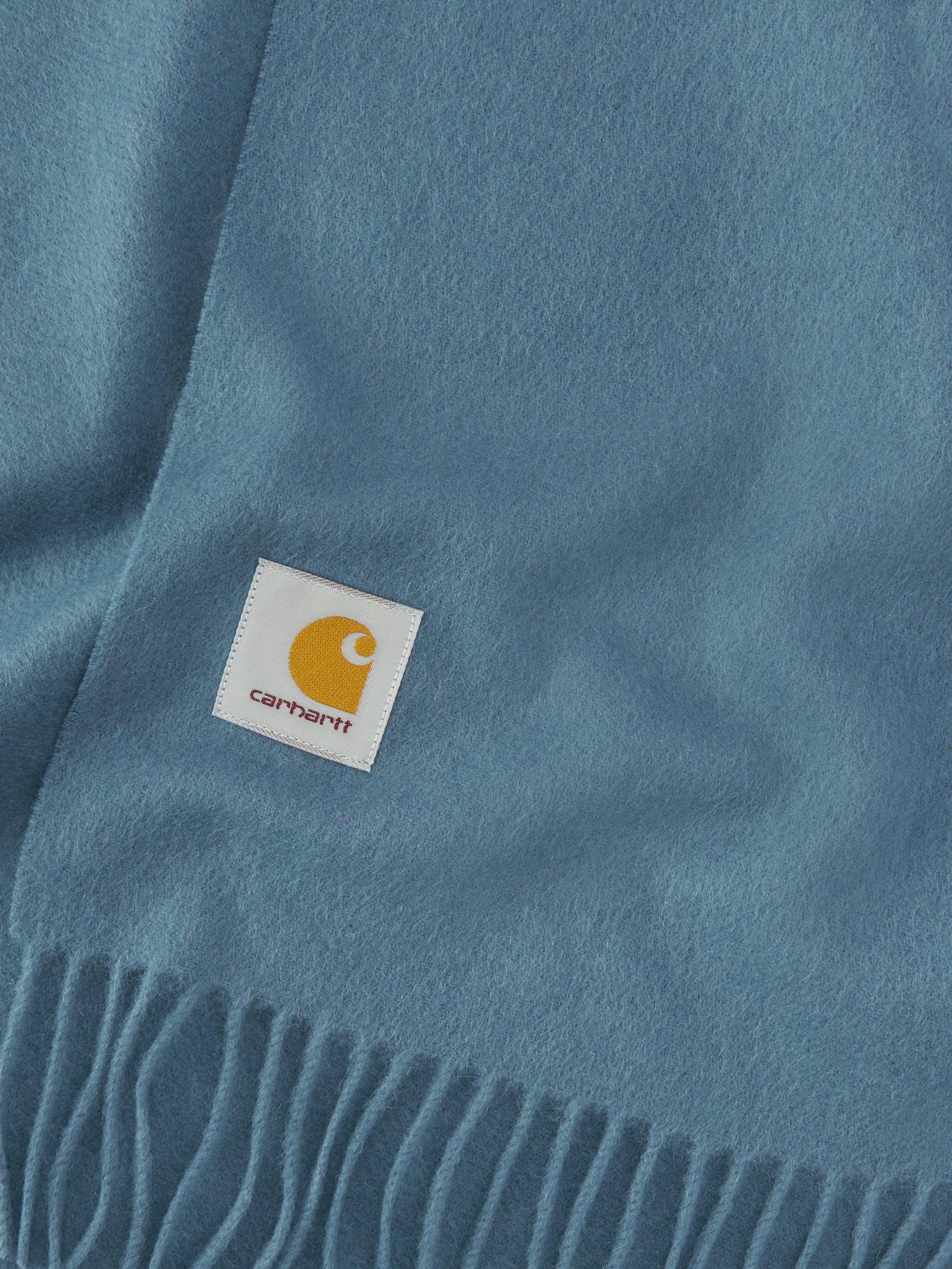 Product image 3 of 5, which shows Carhartt WIP Clan Wool Scarf, Angelite