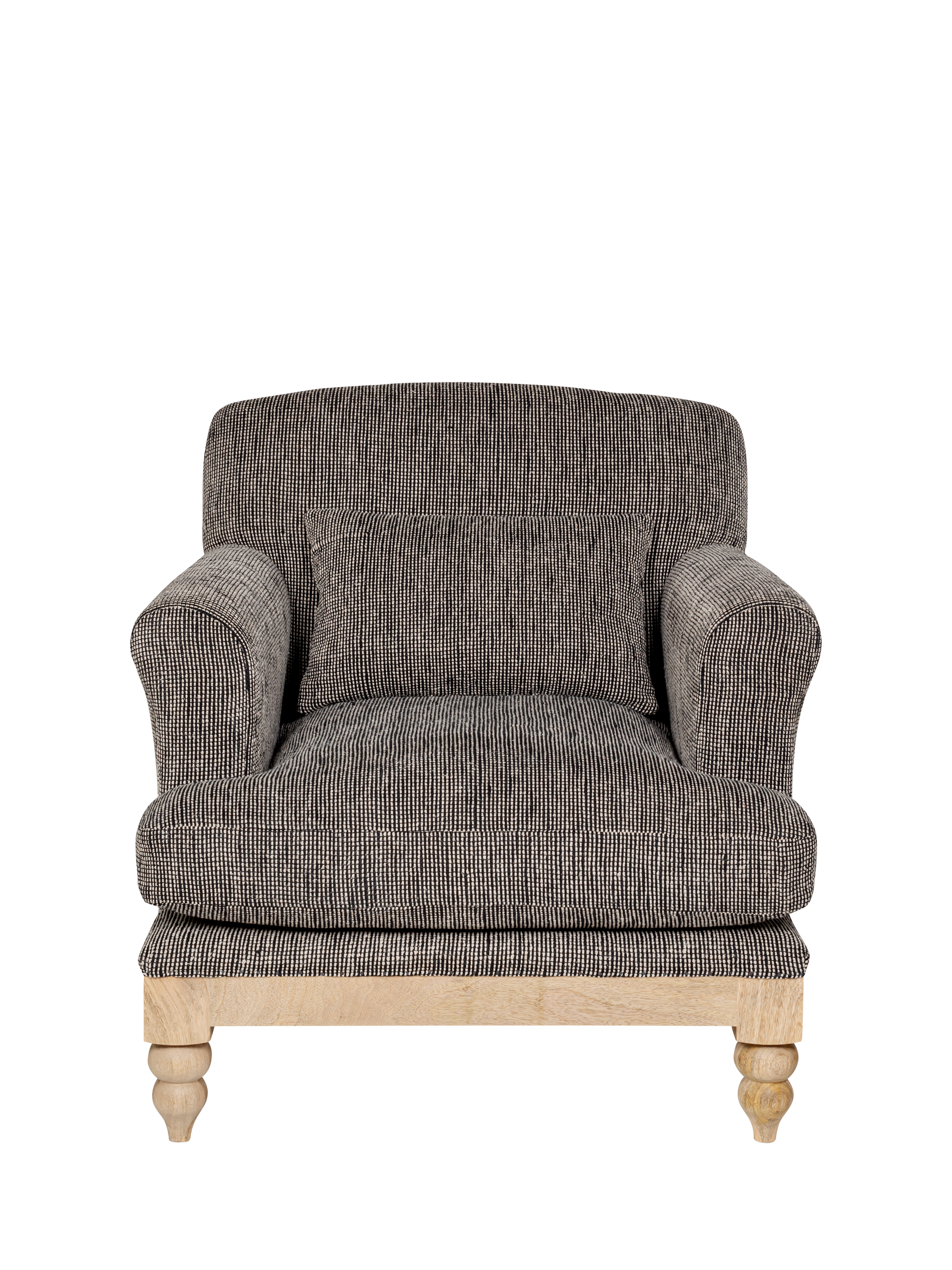 Maganda Range, nkuku Maganda Snuggler Chair, Charcoal