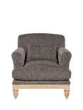 nkuku Maganda Snuggler Chair, Charcoal
