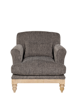 nkuku Maganda Snuggler Chair, Charcoal, Charcoal