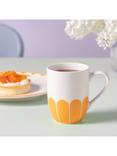 Villeroy & Boch Fleur Porcelain Mug, Set of 2, 290ml, Soleil