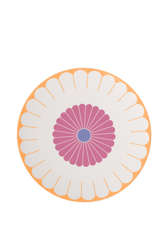 Villeroy & Boch Fleur Porcelain Round Serving Platter, 31cm, Couleur