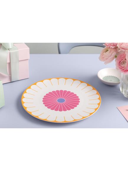 Villeroy & Boch Fleur Porcelain Round Serving Platter, 31cm, Couleur - view 2, Multi White