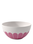Villeroy & Boch Fleur Porcelain Salad Bowl, 24cm, Couleur