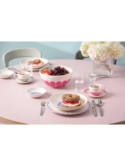 Villeroy & Boch Fleur Porcelain Salad Bowl, 24cm, Couleur - view 2, Multi White