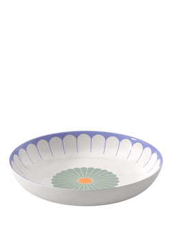 Villeroy & Boch Fleur Porcelain Salad Bowl, 38cm, Couleur, Multi White