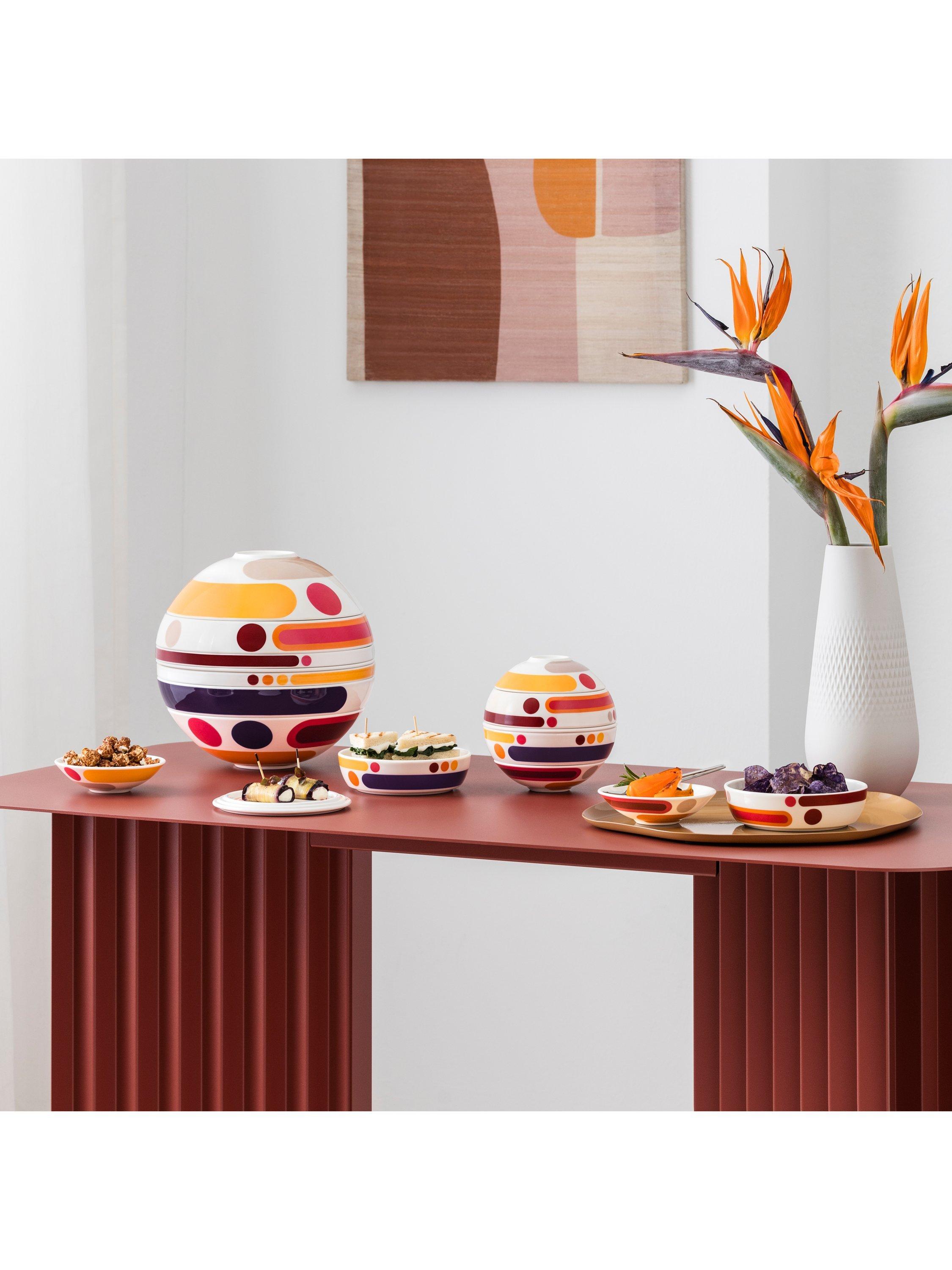 Villeroy & Boch Iconic La Petite Boule Miami Stacking Porcelain