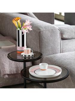 Villeroy & Boch Memphis Porcelain Round Serving Platter, 29cm, Multi - view 2, Multi Multi