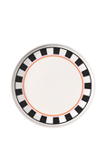 Villeroy & Boch Memphis Porcelain Round Serving Platter, 33cm, Multi