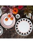 Villeroy & Boch Memphis Porcelain Round Serving Platter, 33cm, Multi