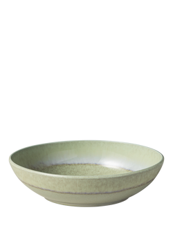 like. by Villeroy & Boch Perlemor Porcelain Serving Bowl, 26cm, Alga, Alga