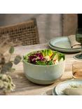 like. by Villeroy & Boch Perlemor Porcelain Serving Bowl, 22cm, Alga