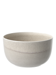 like. by Villeroy & Boch Perlemor Porcelain Serving Bowl, 22cm, Sand