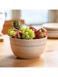 like. by Villeroy & Boch Perlemor Porcelain Serving Bowl, 22cm, Sand