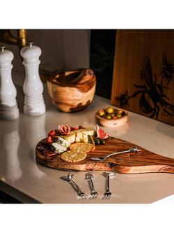 Selbrae House Country Animals Pastry Forks, Set of 4 - view 2, Silver