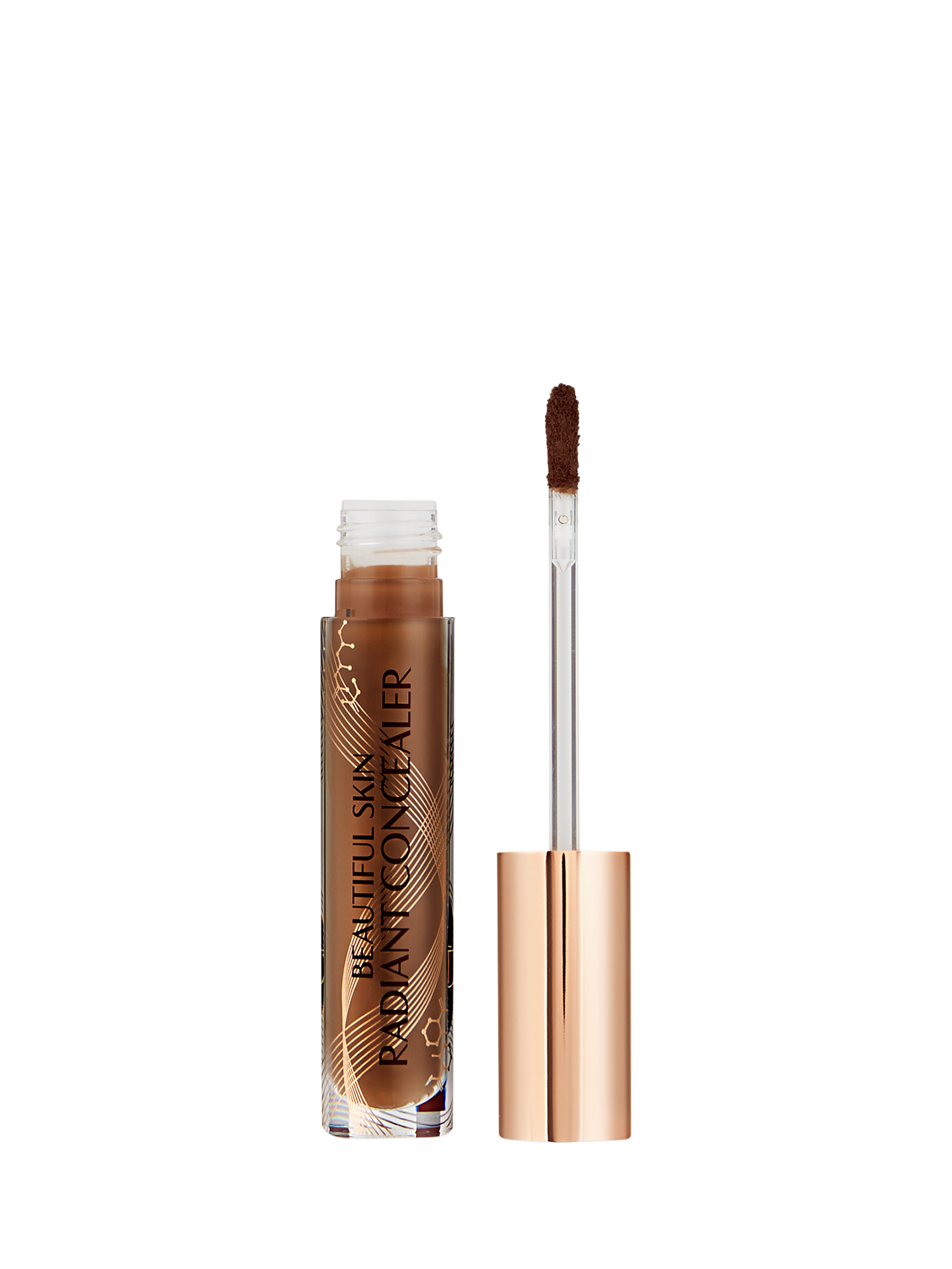 Product image 1 of 5, which shows Charlotte Tilbury Beautiful Skin Radiant Concealer, 16 Deep