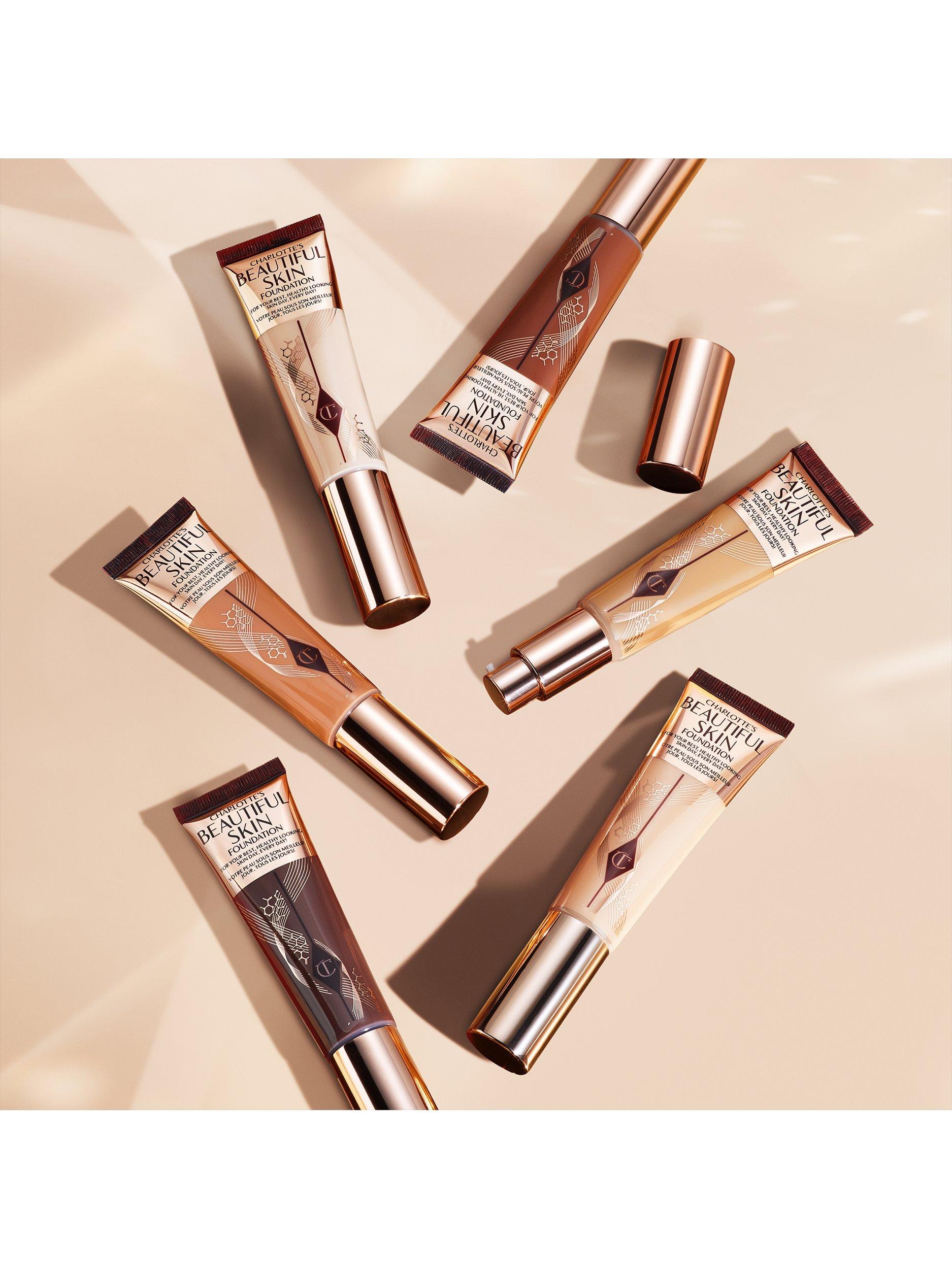 Product image 6 of 6, which shows Charlotte Tilbury Beautiful Skin Foundation, 8 Neutral