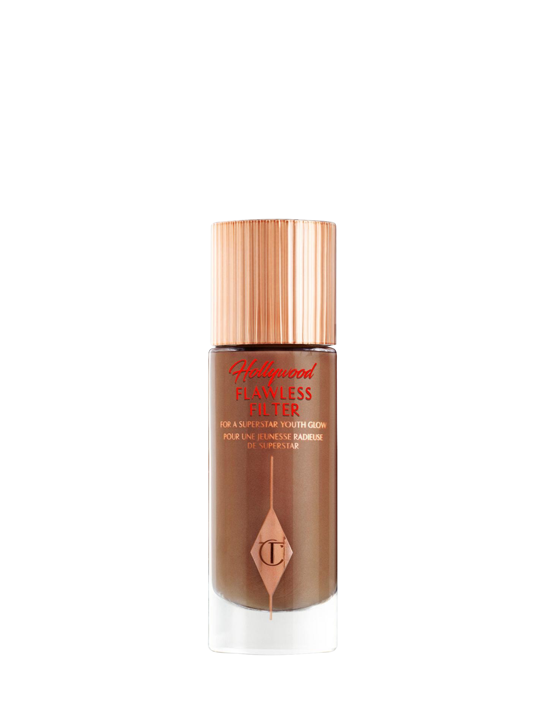 Product image 1 of 4, which shows Charlotte Tilbury Hollywood Flawless Filter, 8 Deep