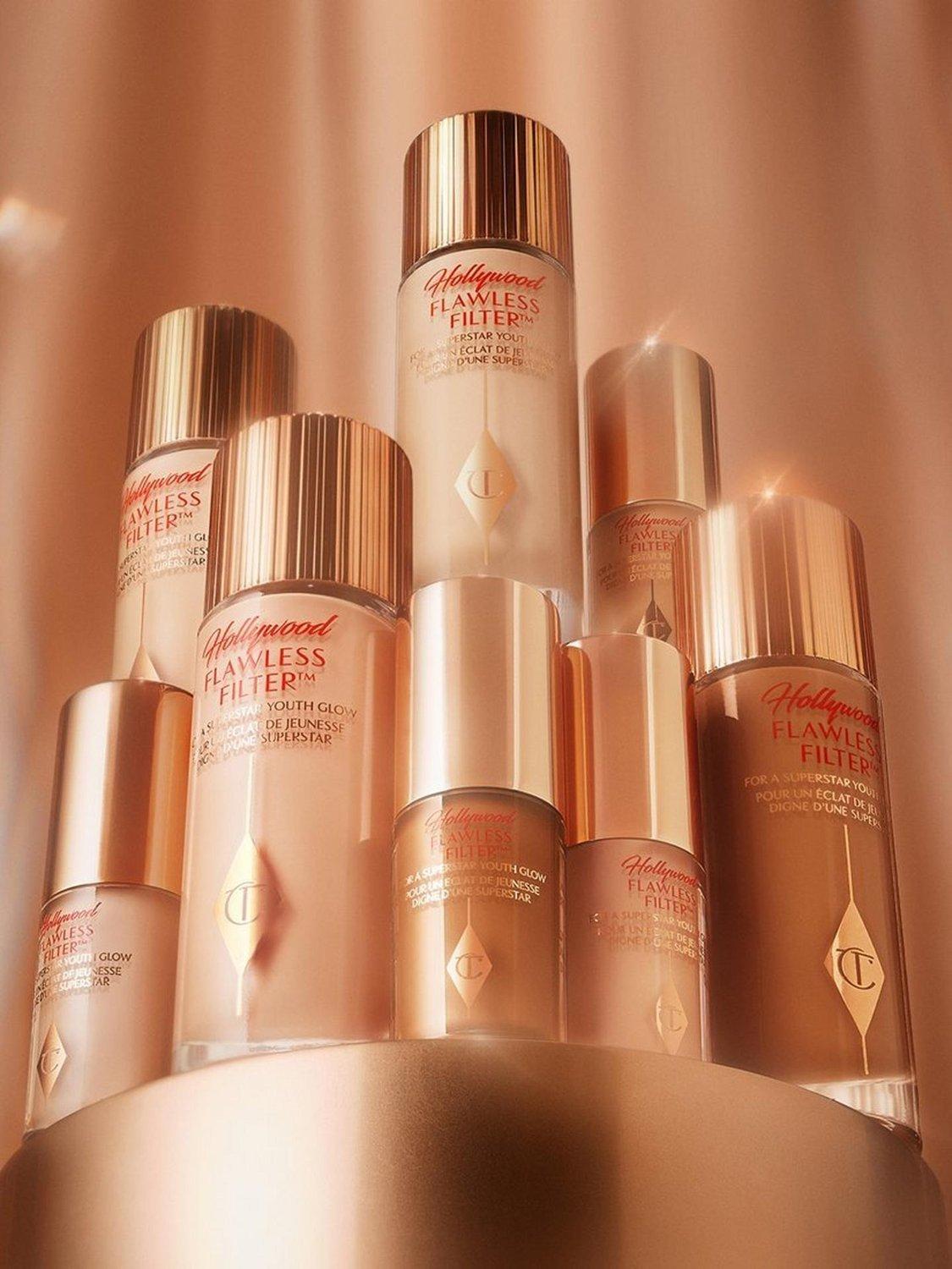 Product image 4 of 4, which shows Charlotte Tilbury Hollywood Flawless Filter, 8 Deep