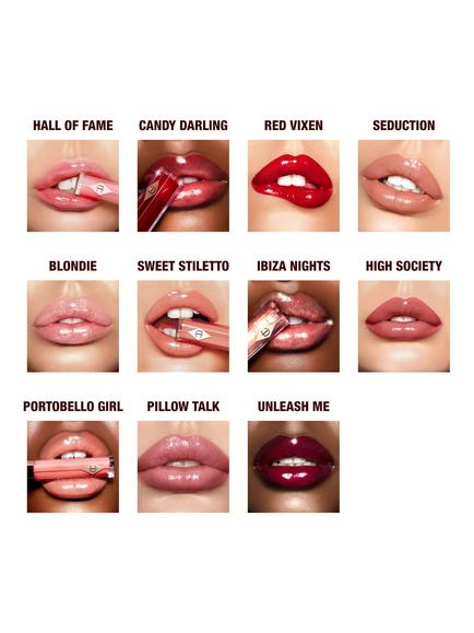 Charlotte Tilbury Lip Lustre Lip Lacquer - view 2, Candy Darling