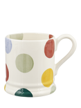 Emma Bridgewater Big Polka Dot Half Pint Earthenware Mug, 300ml, Multi