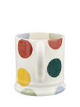 Emma Bridgewater Big Polka Dot Half Pint Earthenware Mug, 300ml, Multi
