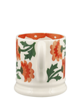 Emma Bridgewater Chrysanthemum Half Pint Earthenware Mug, 300ml