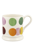 Emma Bridgewater Carrots & Beets Colour Palette Half Pint Earthenware Mug, 300ml, Multi