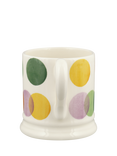 Emma Bridgewater Carrots & Beets Colour Palette Half Pint Earthenware Mug, 300ml, Multi