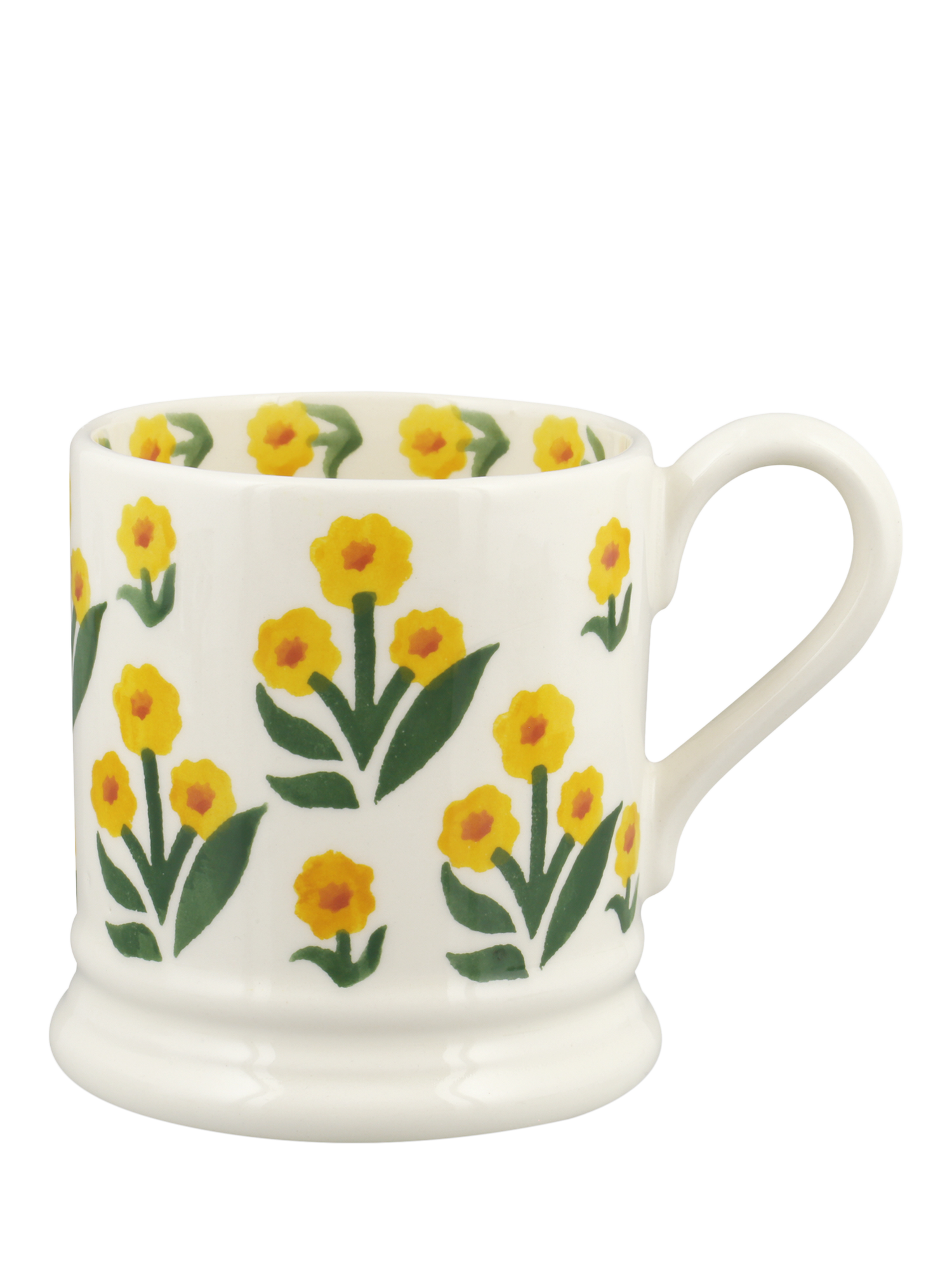 Emma Bridgewater Marigold Half Pint Earthenware Mug, 300ml