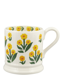 Emma Bridgewater Marigold Half Pint Earthenware Mug, 300ml, Multi