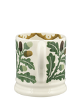 Emma Bridgewater Oak Leaf 'Dad' Half Pint Earthenware Mug, 300ml