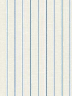 Galerie Andree Stripe Wallpaper, Blue
