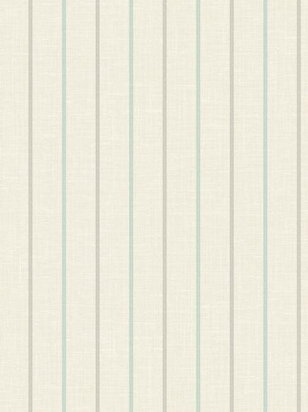 Galerie Andree Stripe Wallpaper, Blue Silver Grey