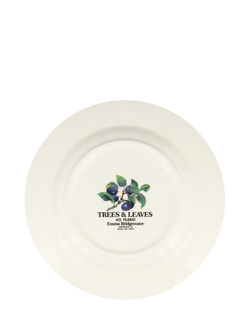 Emma Bridgewater Damson Earthenware Side Plate, 22cm - view 2, Multi Multi