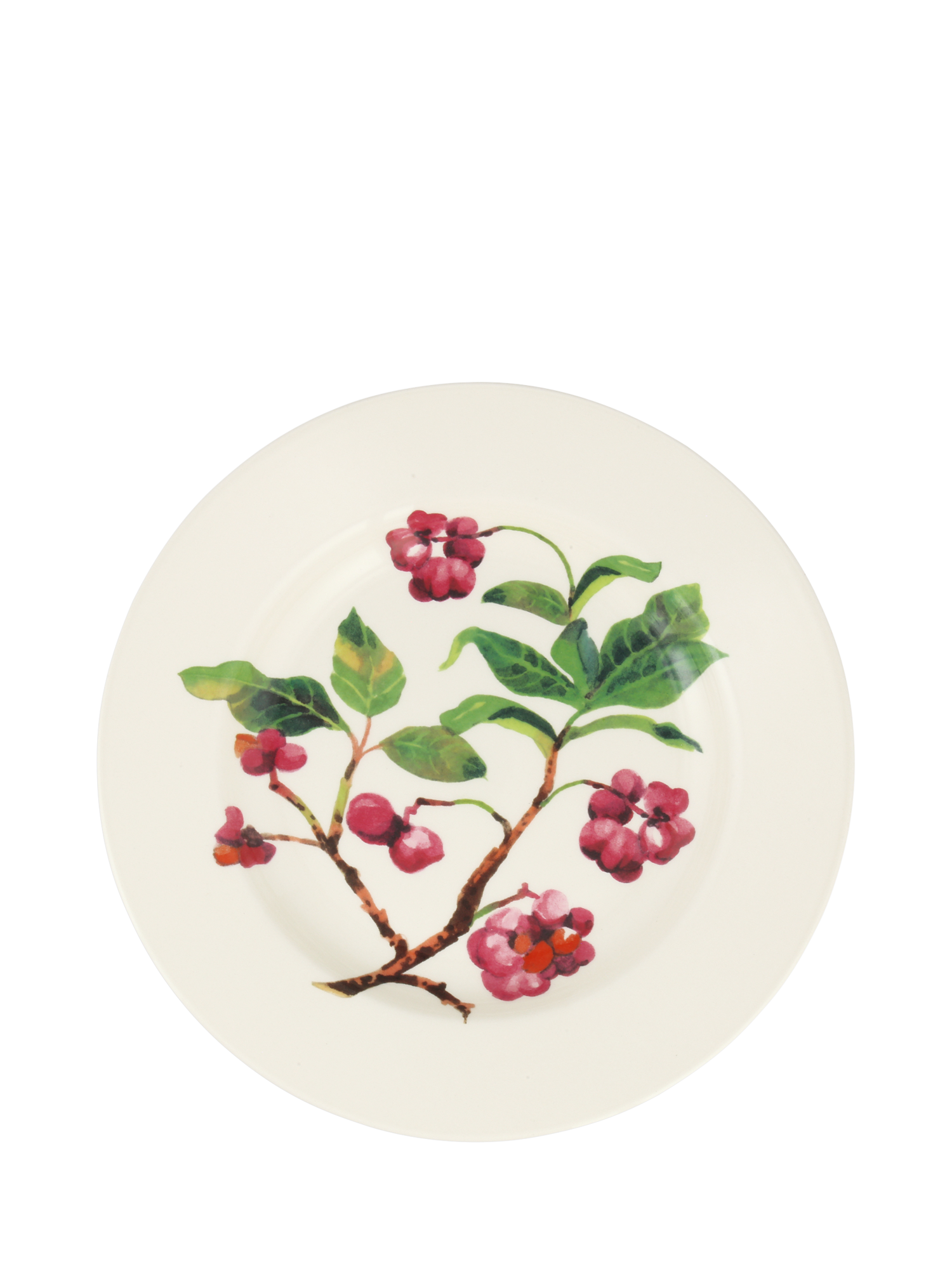 Emma Bridgewater Trees & Leaves Spindle Earthenware Side Plate, 22cm