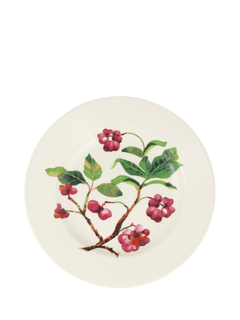 Emma Bridgewater Trees & Leaves Spindle Earthenware Side Plate, 22cm