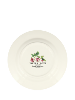 Emma Bridgewater Trees & Leaves Spindle Earthenware Side Plate, 22cm - view 2, Multi Multi