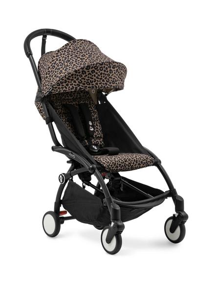 Stokke YOYO³ 6+ Colour Pack, Seat & Canopy, Leopard, Leopard