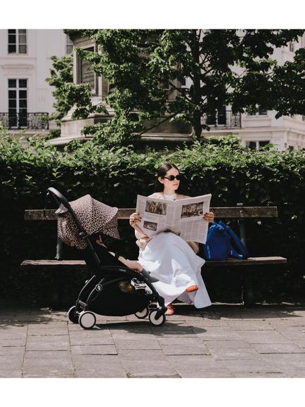 Stokke YOYO³ 6+ Colour Pack, Seat & Canopy, Leopard - view 2, Leopard