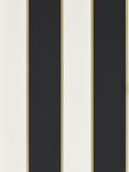 Clarke & Clarke Cosmopolis Walllpaper, Noir