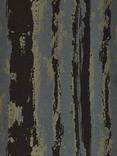 Clarke & Clarke Herrera Wallpaper, Noir