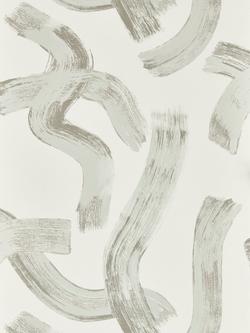 Clarke & Clarke Malevich Wallpaper, Dove