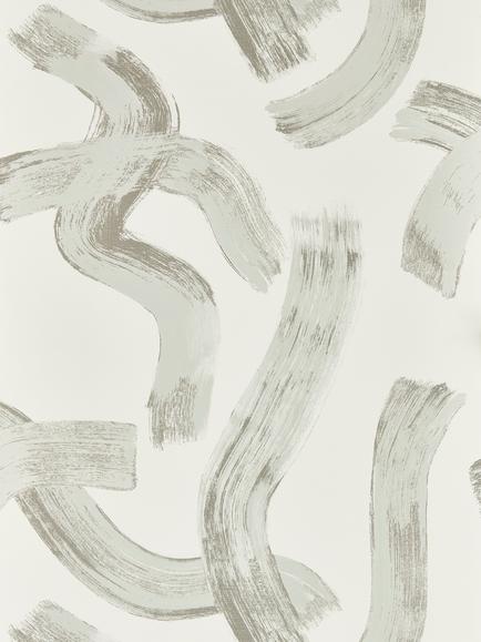 Clarke & Clarke Malevich Wallpaper, Dove
