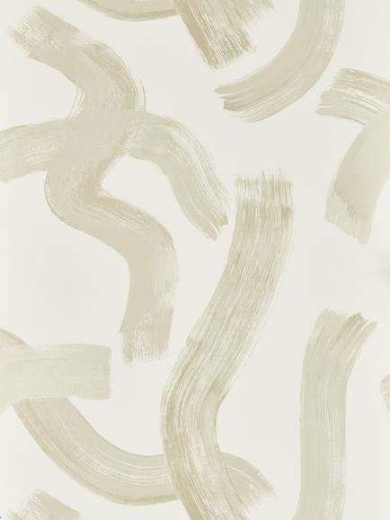 Clarke & Clarke Malevich Wallpaper, Linen