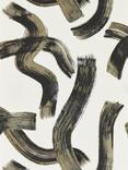 Clarke & Clarke Malevich Wallpaper, Noir
