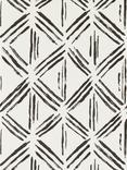Clarke & Clarke Murakami Wallpaper, Noir